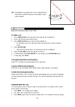 Предварительный просмотр 7 страницы Proline NC130 Operating Instructions Manual