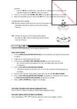 Предварительный просмотр 22 страницы Proline NC130 Operating Instructions Manual