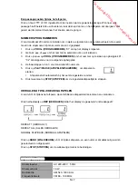 Предварительный просмотр 23 страницы Proline NC130 Operating Instructions Manual