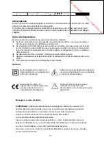 Предварительный просмотр 26 страницы Proline NC130 Operating Instructions Manual