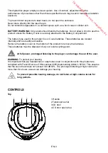 Preview for 5 page of Proline NC132 Instruction Manuals