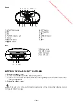 Preview for 6 page of Proline NC132 Instruction Manuals