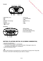 Preview for 22 page of Proline NC132 Instruction Manuals