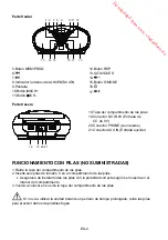 Preview for 30 page of Proline NC132 Instruction Manuals