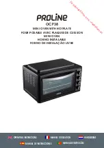 Предварительный просмотр 1 страницы Proline OCP38 Operating Instructions Manual