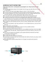 Предварительный просмотр 5 страницы Proline OCP38 Operating Instructions Manual