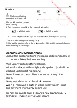 Предварительный просмотр 10 страницы Proline OCP38 Operating Instructions Manual