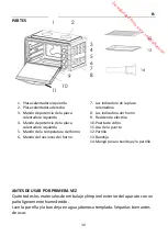 Предварительный просмотр 40 страницы Proline OCP38 Operating Instructions Manual