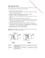 Предварительный просмотр 10 страницы Proline PBF55W-E Instruction Manual