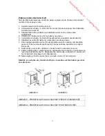 Предварительный просмотр 52 страницы Proline PBF55W-E Instruction Manual