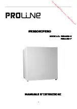 Предварительный просмотр 26 страницы Proline PBR46W-E Instruction Manual