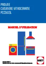 Proline PCC561SL User Manual preview