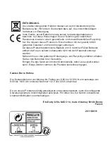 Предварительный просмотр 67 страницы Proline PCC561SL User Manual