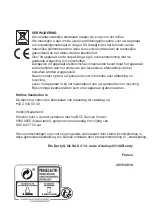 Предварительный просмотр 89 страницы Proline PCC561SL User Manual