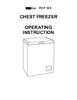 Preview for 1 page of Proline PCF 105 Operating Instruction