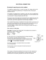 Предварительный просмотр 3 страницы Proline PCF 105 Operating Instruction