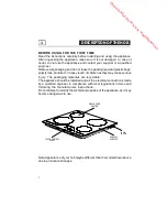 Preview for 4 page of Proline PCH460T-E Operating And Installation Instructions