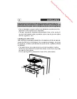 Preview for 7 page of Proline PCH460T-E Operating And Installation Instructions