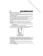 Preview for 9 page of Proline PCH460T-E Operating And Installation Instructions