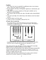 Preview for 8 page of Proline PCH465T-U Instruction Manual