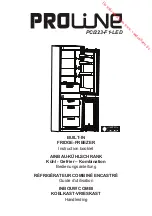 Preview for 1 page of Proline PCI223-F1-LED Instruction Booklet