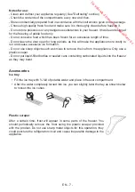 Preview for 8 page of Proline PCI223-F1-LED Instruction Booklet