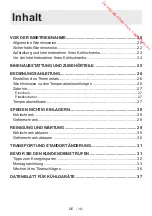 Preview for 20 page of Proline PCI223-F1-LED Instruction Booklet