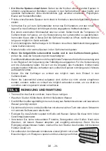 Preview for 30 page of Proline PCI223-F1-LED Instruction Booklet