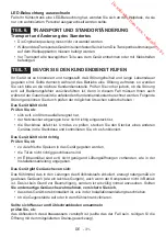 Preview for 32 page of Proline PCI223-F1-LED Instruction Booklet