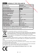 Preview for 38 page of Proline PCI223-F1-LED Instruction Booklet