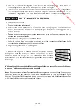 Preview for 49 page of Proline PCI223-F1-LED Instruction Booklet