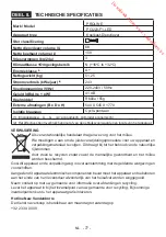 Preview for 78 page of Proline PCI223-F1-LED Instruction Booklet