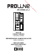 Предварительный просмотр 1 страницы Proline PCI300G-E-2 Instruction Booklet