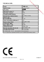 Предварительный просмотр 20 страницы Proline PCI300G-E-2 Instruction Booklet