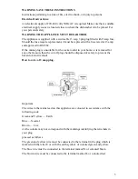 Предварительный просмотр 5 страницы Proline PDW 040 Owner'S Manual