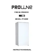 Proline PF200W Instruction Manual предпросмотр