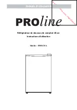 Предварительный просмотр 15 страницы Proline PF85GWA Instruction Manual