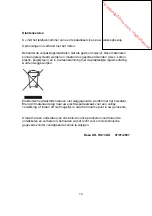 Предварительный просмотр 46 страницы Proline PF85GWA Instruction Manual