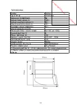 Предварительный просмотр 58 страницы Proline PF85GWA Instruction Manual