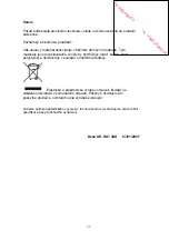 Предварительный просмотр 59 страницы Proline PF85GWA Instruction Manual