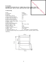 Предварительный просмотр 69 страницы Proline PF85GWA Instruction Manual