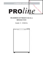 Предварительный просмотр 71 страницы Proline PF85GWA Instruction Manual