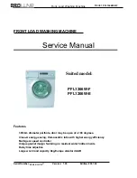 Proline PFL1266W-E Service Manual preview