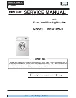 Proline PFL612W-U Service Manual предпросмотр