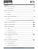 Предварительный просмотр 2 страницы Proline PFL612W-U Service Manual