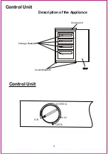 Предварительный просмотр 4 страницы Proline PFZ115WA Instructions For Use Manual