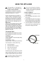 Предварительный просмотр 6 страницы Proline PFZ90WA Instruction Manual