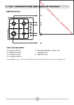 Предварительный просмотр 4 страницы Proline PGH461SS-B Operating And Installation Instructions