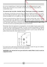 Preview for 13 page of Proline PGH461SS-B Operating And Installation Instructions