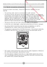 Предварительный просмотр 14 страницы Proline PGH461SS-B Operating And Installation Instructions